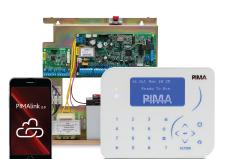 16 Zone Hybrid Wired Alarm Control Panel