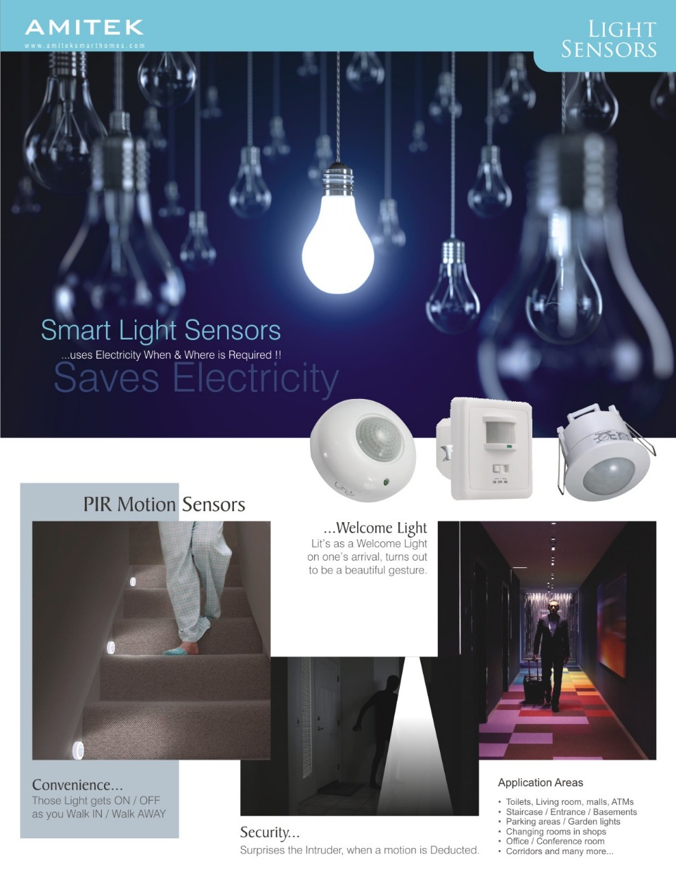 5 Benefits of Having Motion Sensor Lights Installed on Your Home - Blog