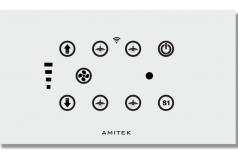 4 Module Smart Touch  1 Fan and 4  On/Off Wi-Fi Switch