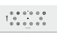 6 Module Smart Touch  1 Fan , 1 Dimmer and  4 On/Off Wi-Fi Switch