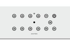 6 Module Smart Touch  8  On/Off Wi-Fi Switch