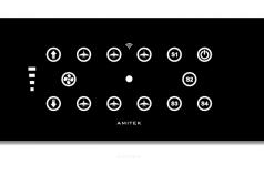 6 Module Smart Touch  1 Fan and 6  On/Off Wi-Fi Switch