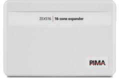 16-Zone Wired Expander for Distant Location 