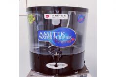AMITEK MANUAL WATER PURIFIER UNIVERSE PRIME - 8 Ltr ( Color - Black )