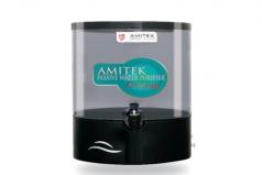AMITEK PASSIVE MANUAL  WATER PURIFIER UNIVERSE PRIME - 8 Ltr ( Color - Black ) 