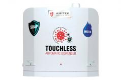 AMITEK TOUCHLESS SOAP(2L) & WATER DISPENSER