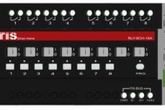 Relay 8 Channels 16 Amps RLY-8ch-16A , Din Rail Mount - (TIS)