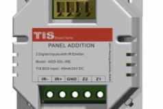 Panel Addition 2 Digital Inputs with IR Emitter